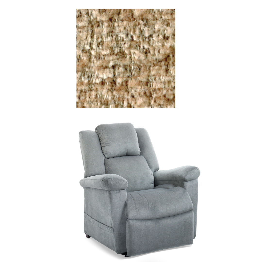 Golden Technologies MaxiComfort DayDreamer Power Pillow Reclining Lift Chairs - Sandstorm